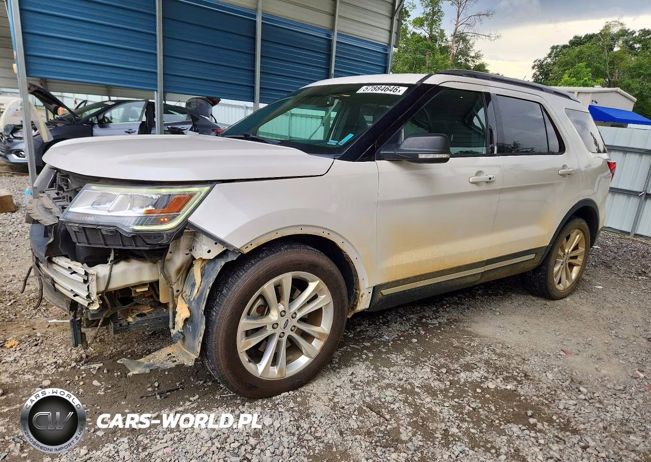2019 Ford Explorer Xlt