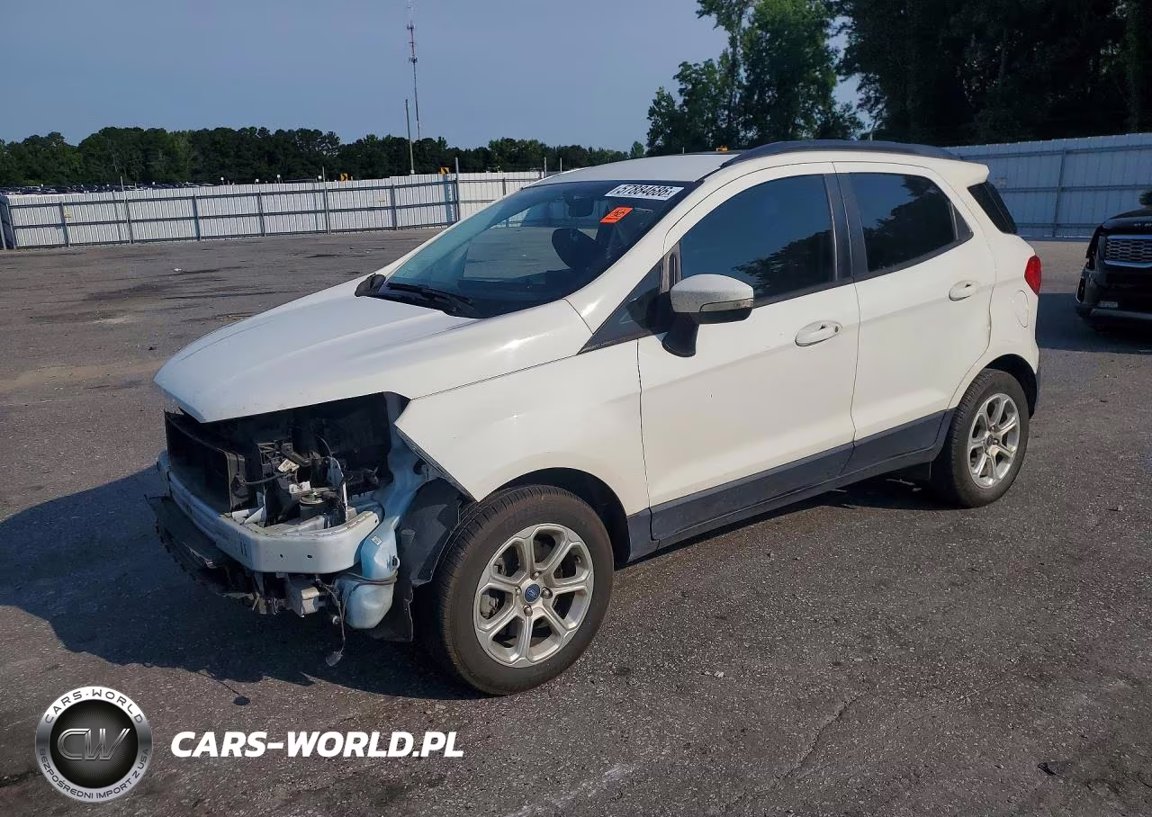 2018 Ford Ecosport Se