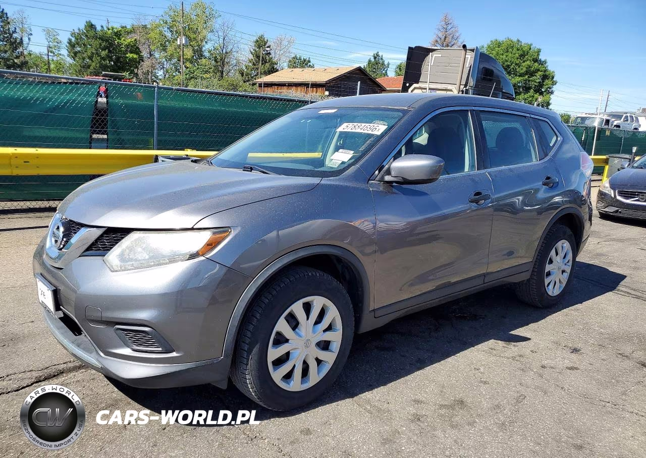 2016 Nissan Rogue S