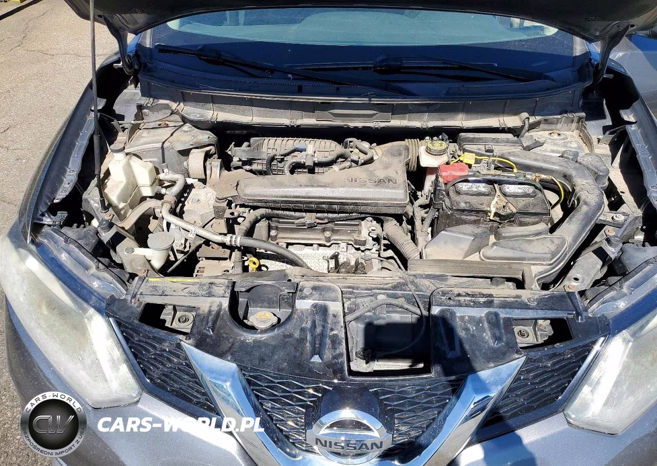 2016 Nissan Rogue S VIN:KNMAT2MV0GP621740 - 11
