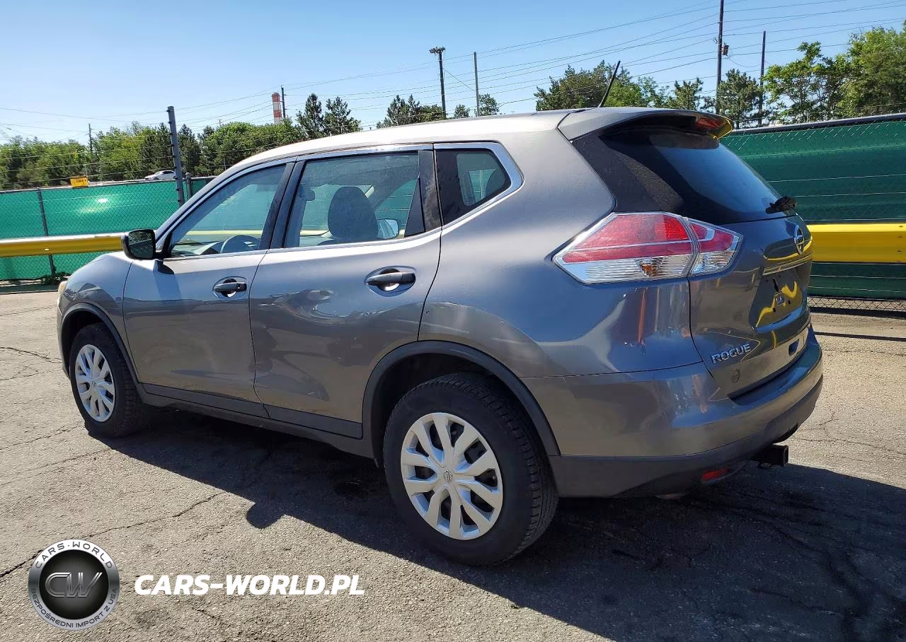 2016 Nissan Rogue S VIN:KNMAT2MV0GP621740 - 2