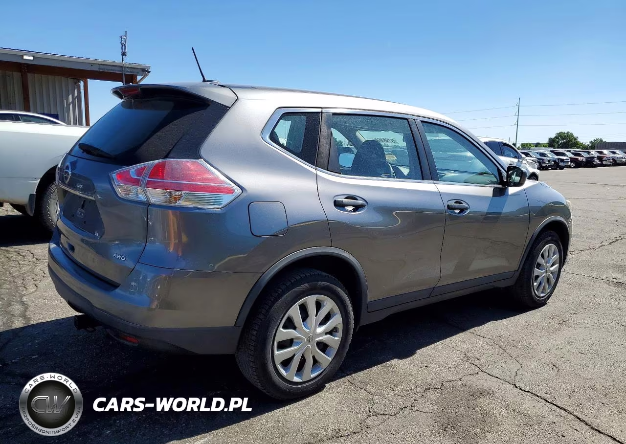 2016 Nissan Rogue S VIN:KNMAT2MV0GP621740 - 3