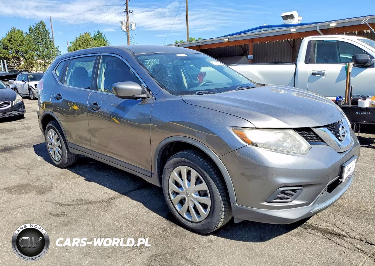 2016 Nissan Rogue S VIN:KNMAT2MV0GP621740 - 4