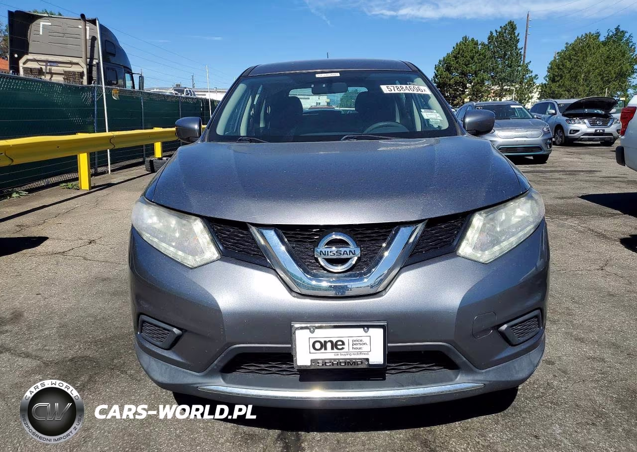 2016 Nissan Rogue S VIN:KNMAT2MV0GP621740 - 5