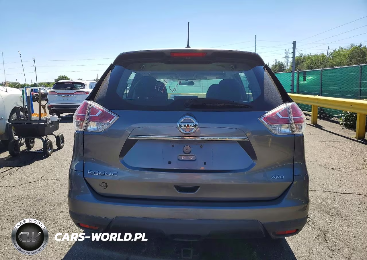 2016 Nissan Rogue S VIN:KNMAT2MV0GP621740 - 6