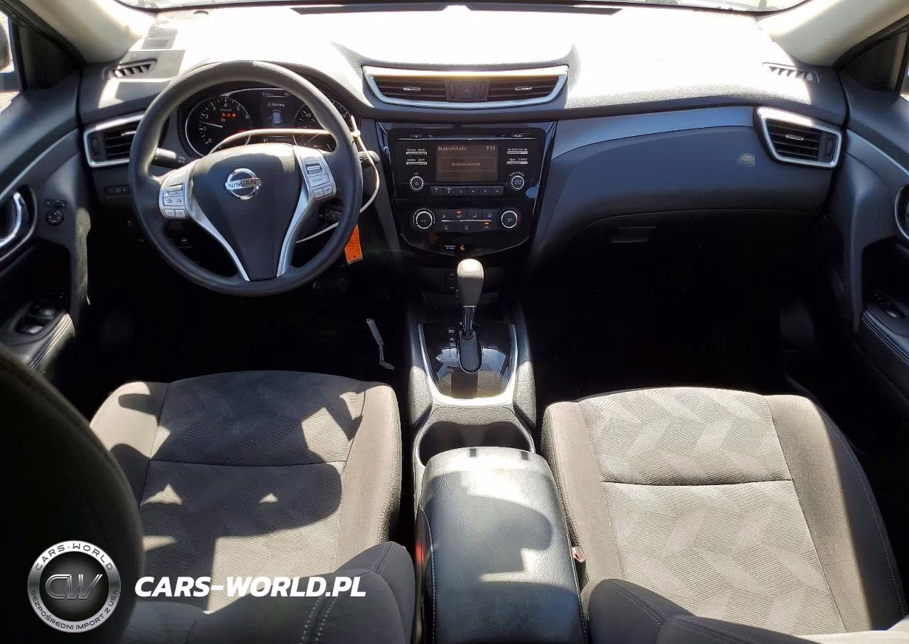 2016 Nissan Rogue S VIN:KNMAT2MV0GP621740 - 8