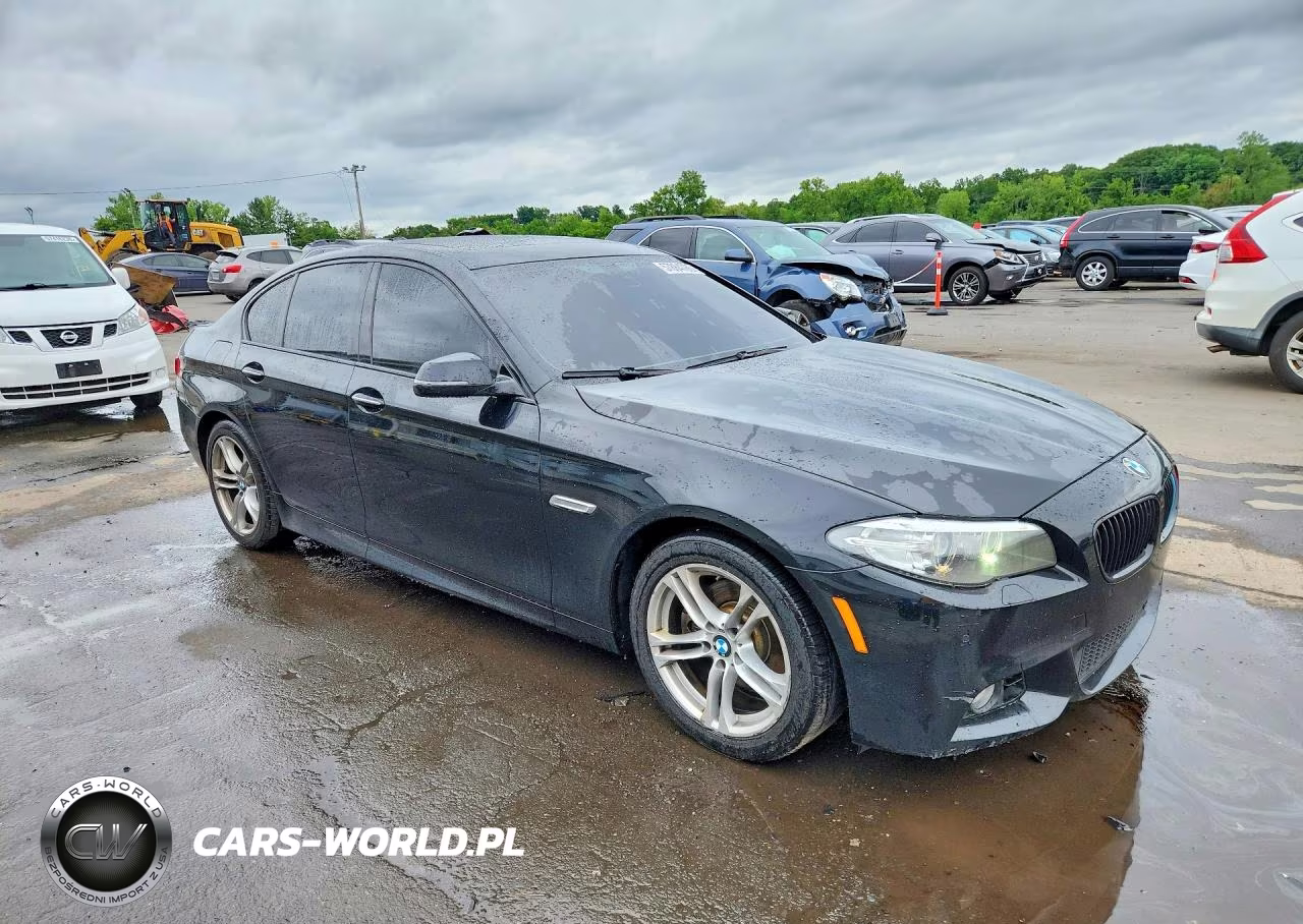 2016 BMW 528 Xi VIN:WBA5A7C50GG147128 - 4