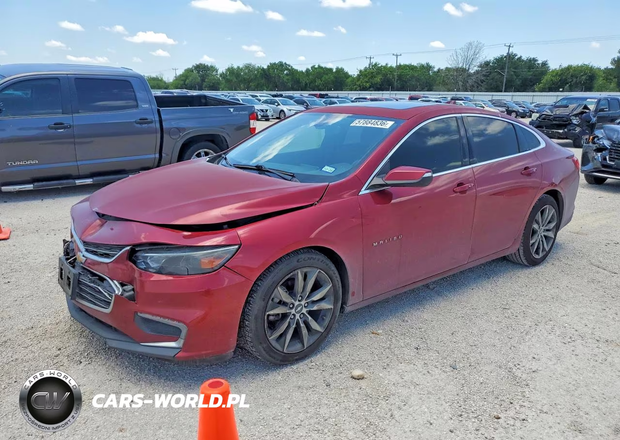 2018 Chevrolet Malibu Lt – zdjęcie 1 z 12