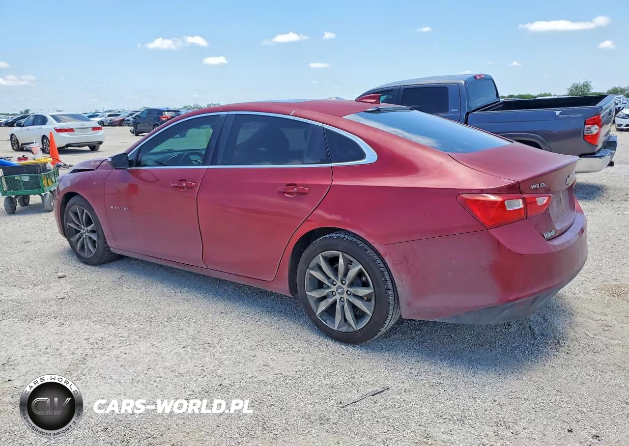 2018 Chevrolet Malibu Lt VIN:1G1ZD5ST9JF157100 - 2