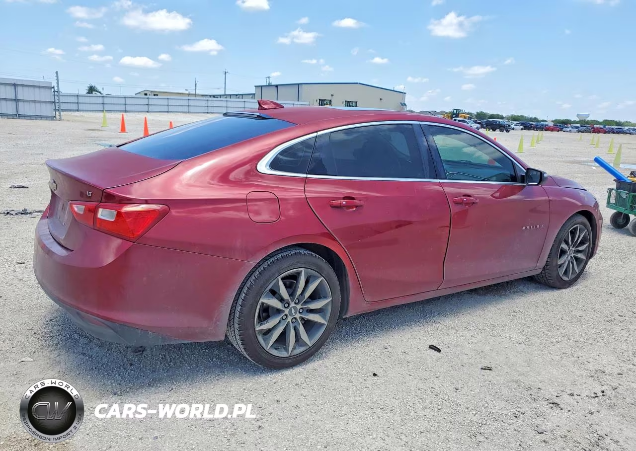 2018 Chevrolet Malibu Lt VIN:1G1ZD5ST9JF157100 - 3