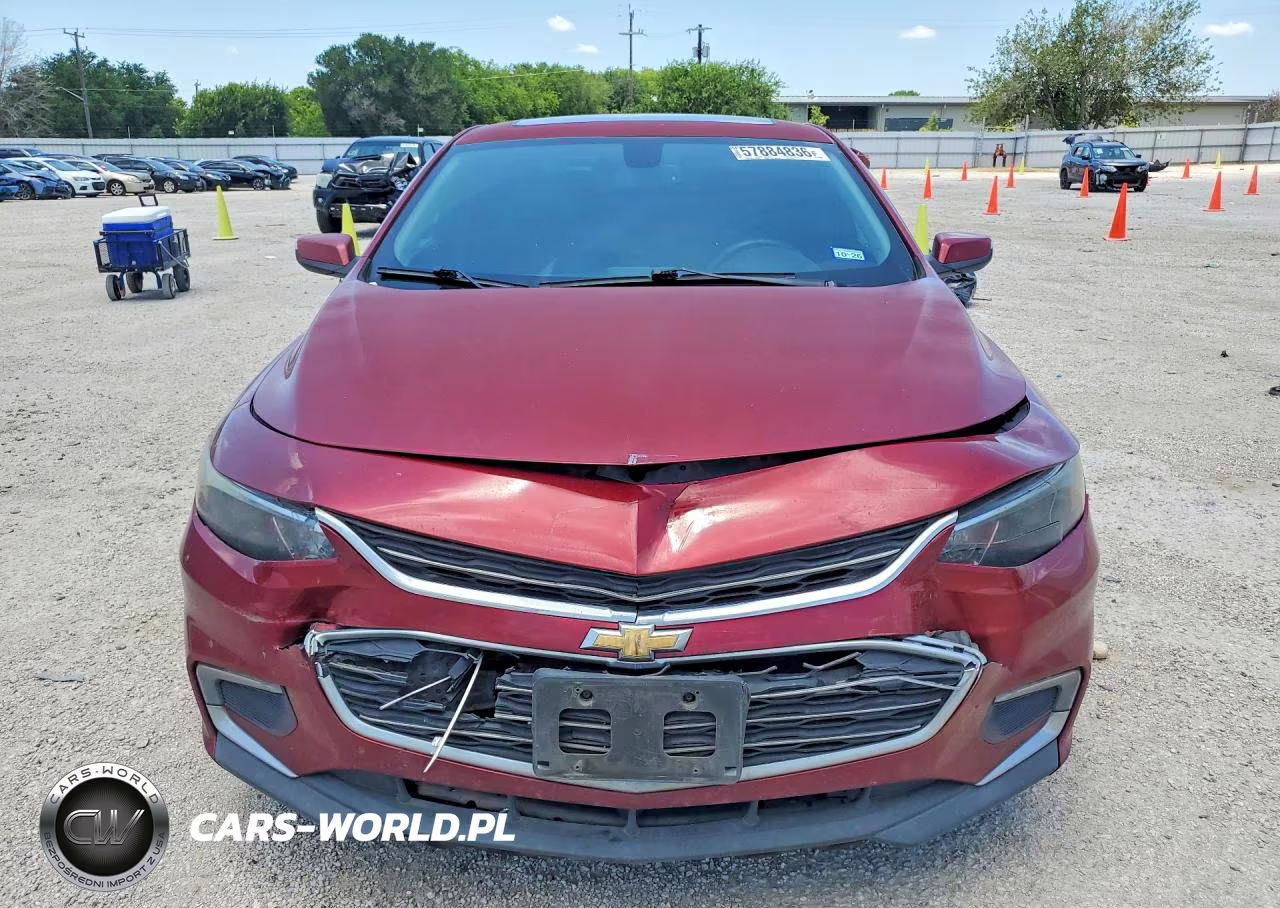 2018 Chevrolet Malibu Lt VIN:1G1ZD5ST9JF157100 - 5