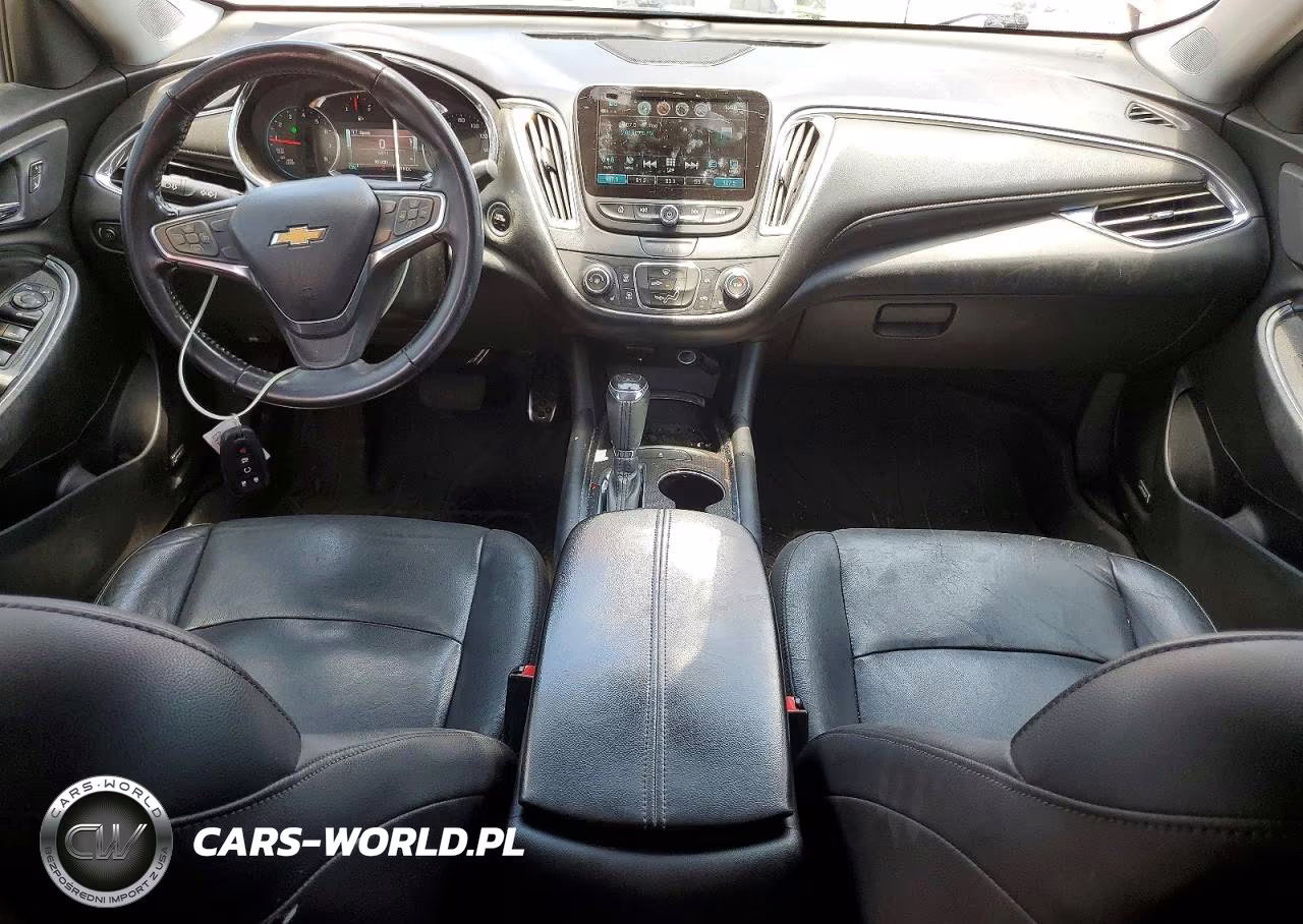 2018 Chevrolet Malibu Lt VIN:1G1ZD5ST9JF157100 - 8