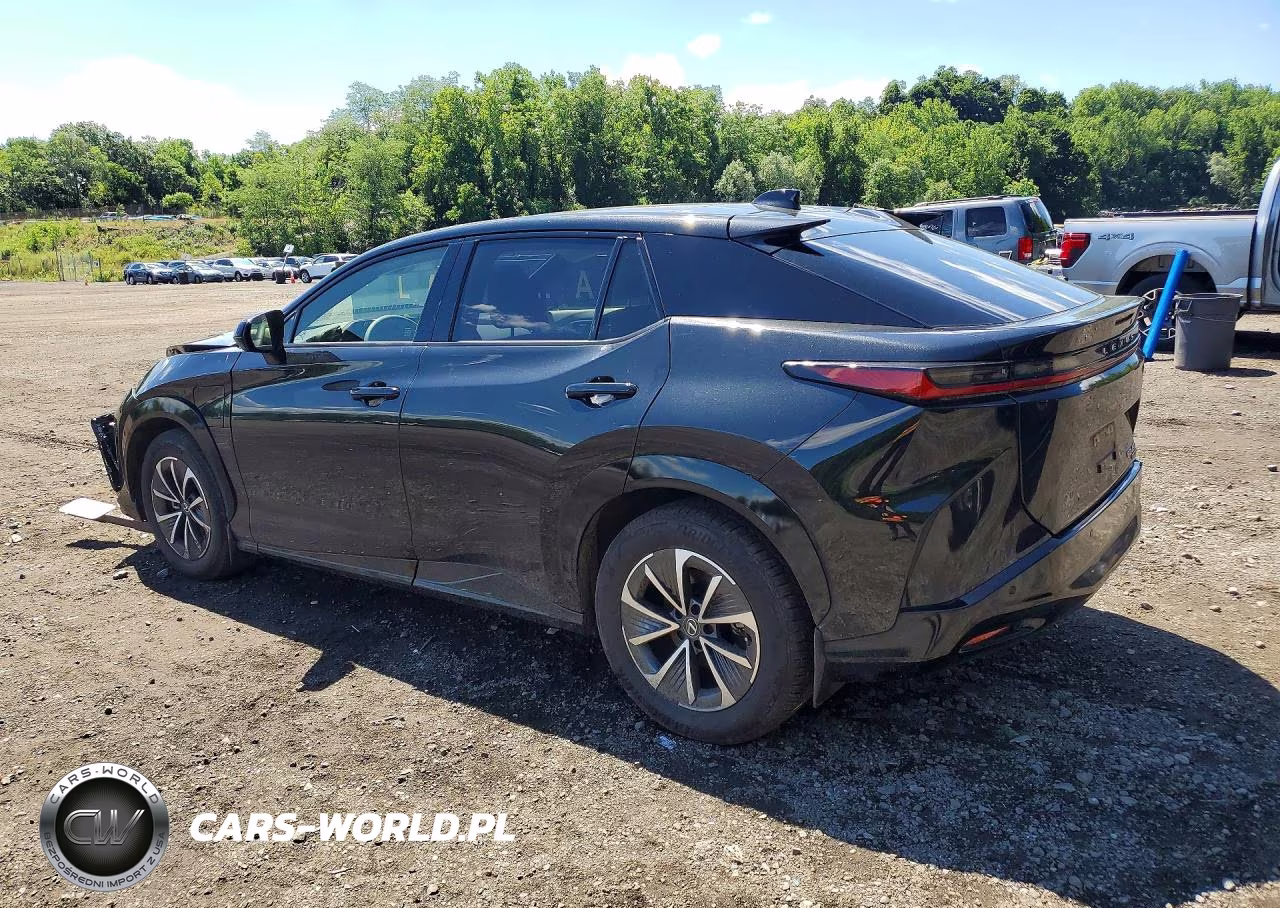 2025 Lexus Rz 450E VIN:JTJAAAAB7SA031022 - 2