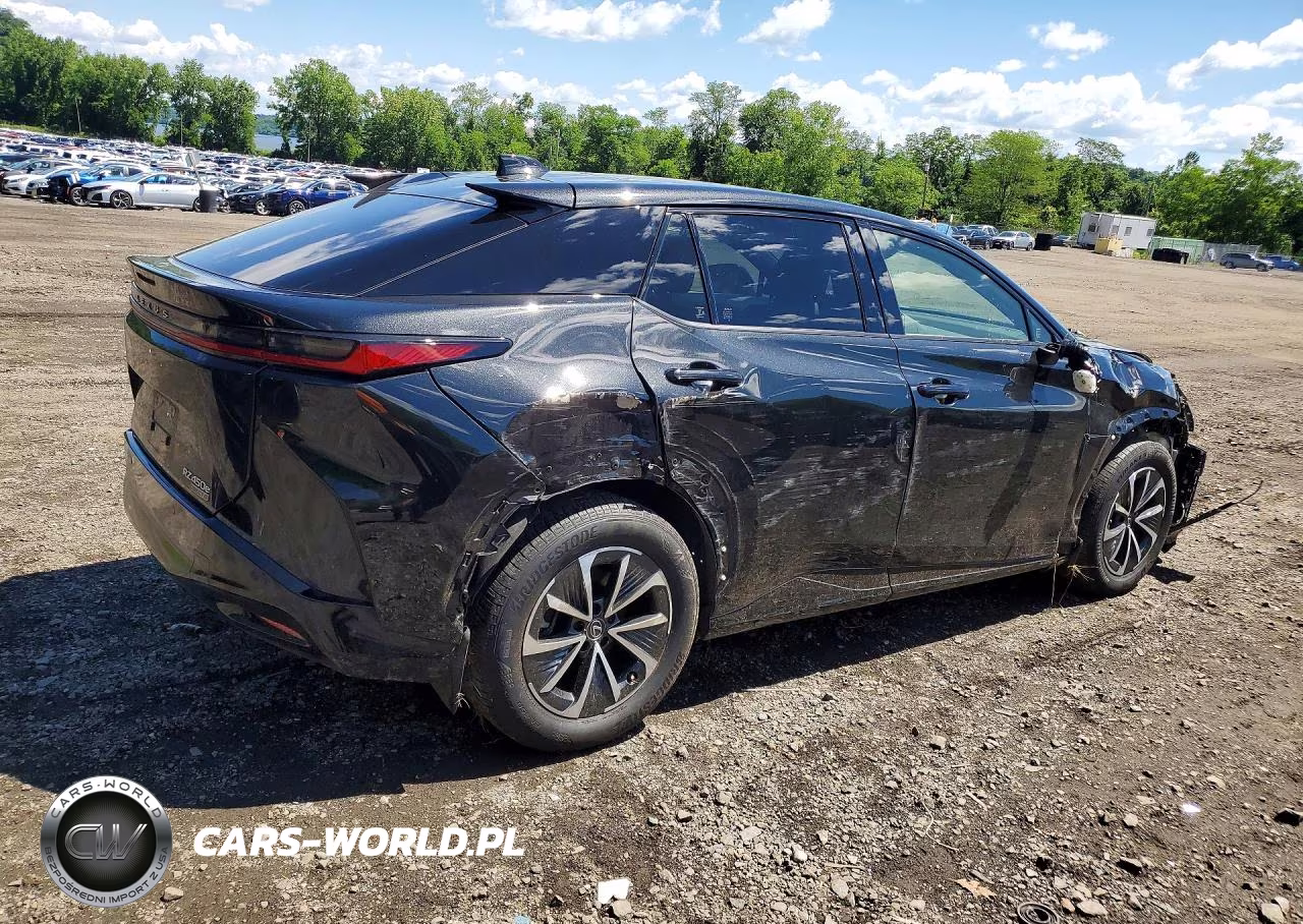 2025 Lexus Rz 450E VIN:JTJAAAAB7SA031022 - 3