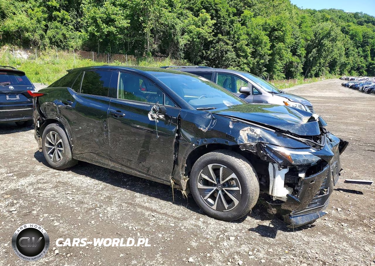 2025 Lexus Rz 450E VIN:JTJAAAAB7SA031022 - 4
