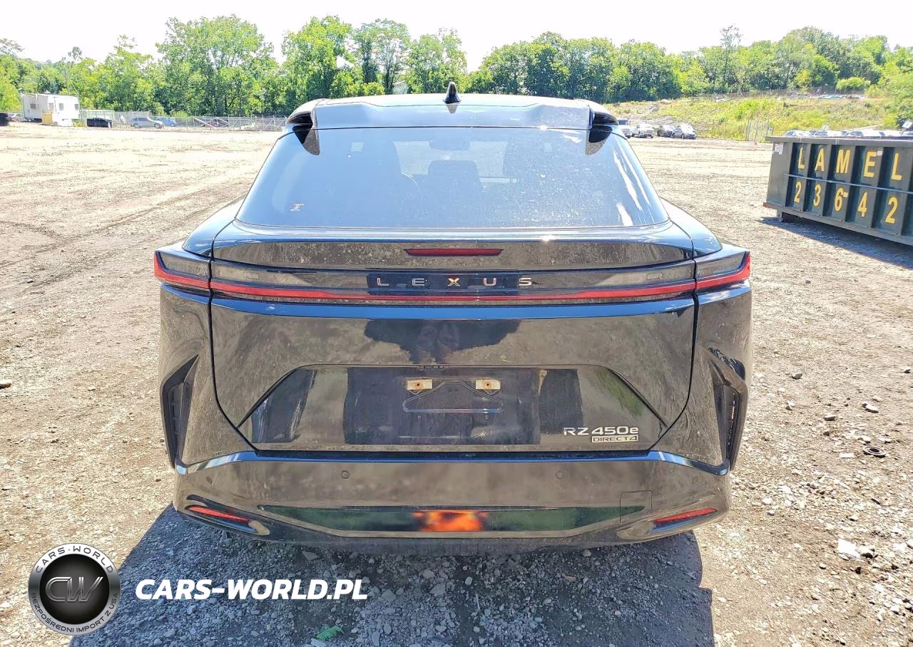 2025 Lexus Rz 450E VIN:JTJAAAAB7SA031022 - 6