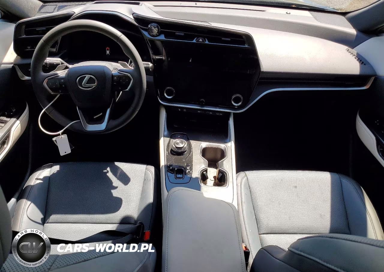 2025 Lexus Rz 450E VIN:JTJAAAAB7SA031022 - 8