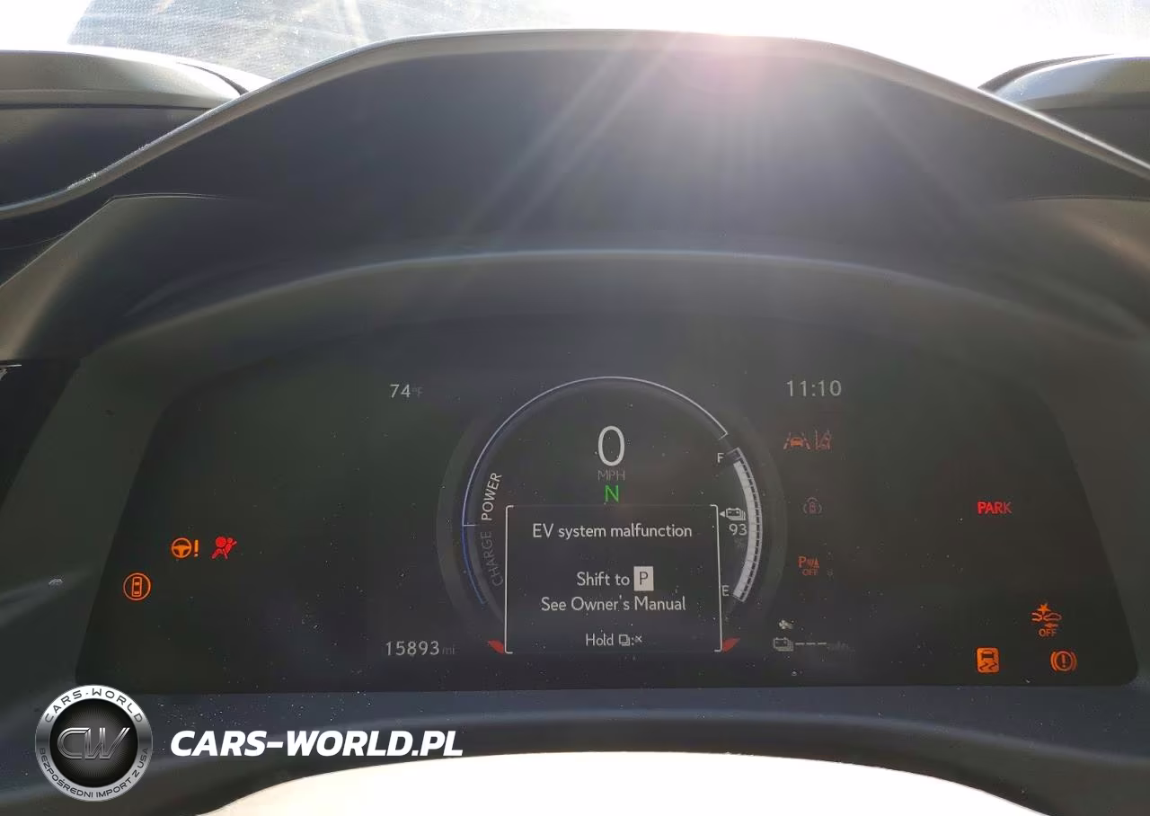 2025 Lexus Rz 450E VIN:JTJAAAAB7SA031022 - 9