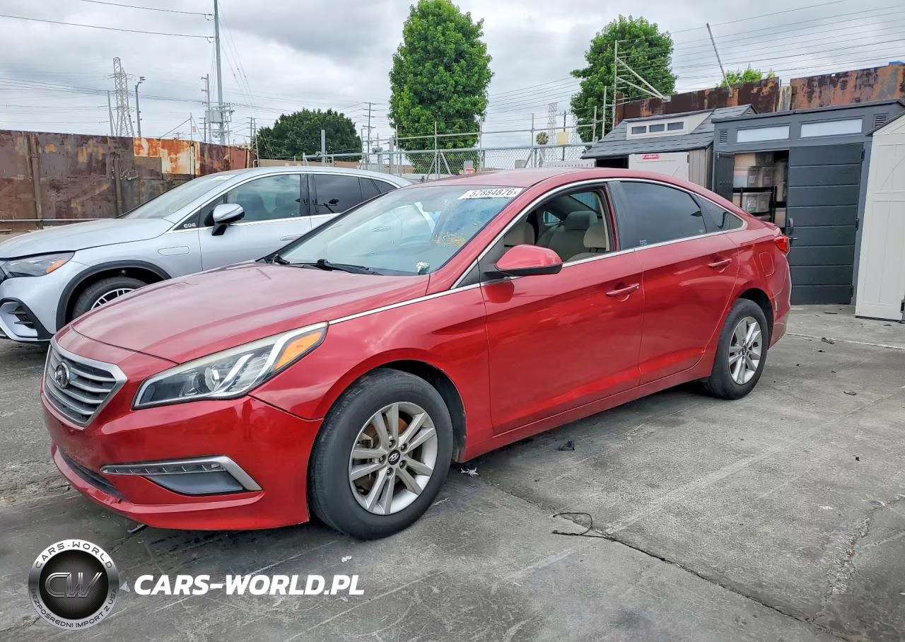 2015 Hyundai Sonata Se