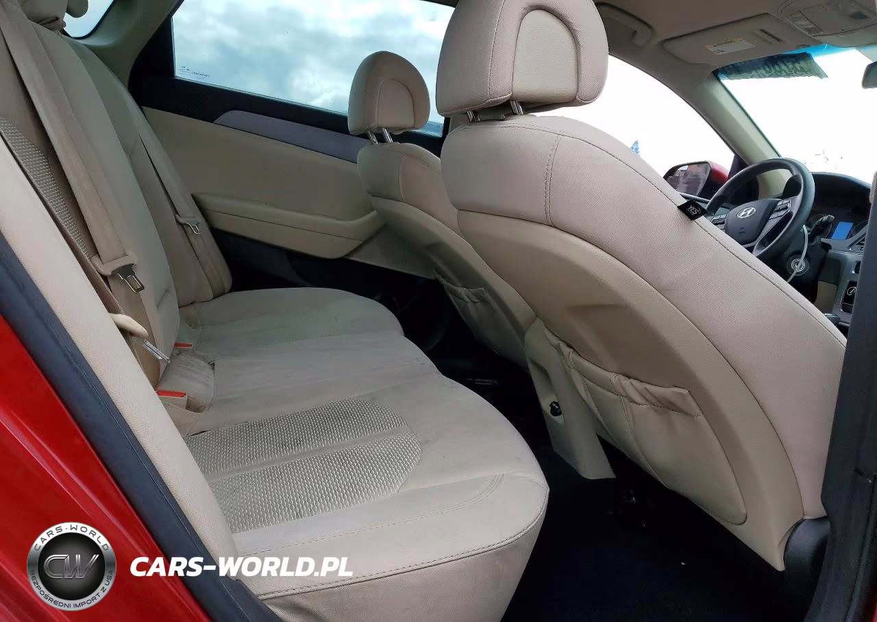 2015 Hyundai Sonata Se VIN:5NPE24AF3FH147354 - 10