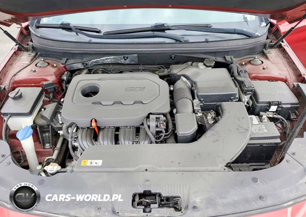 2015 Hyundai Sonata Se VIN:5NPE24AF3FH147354 - 11