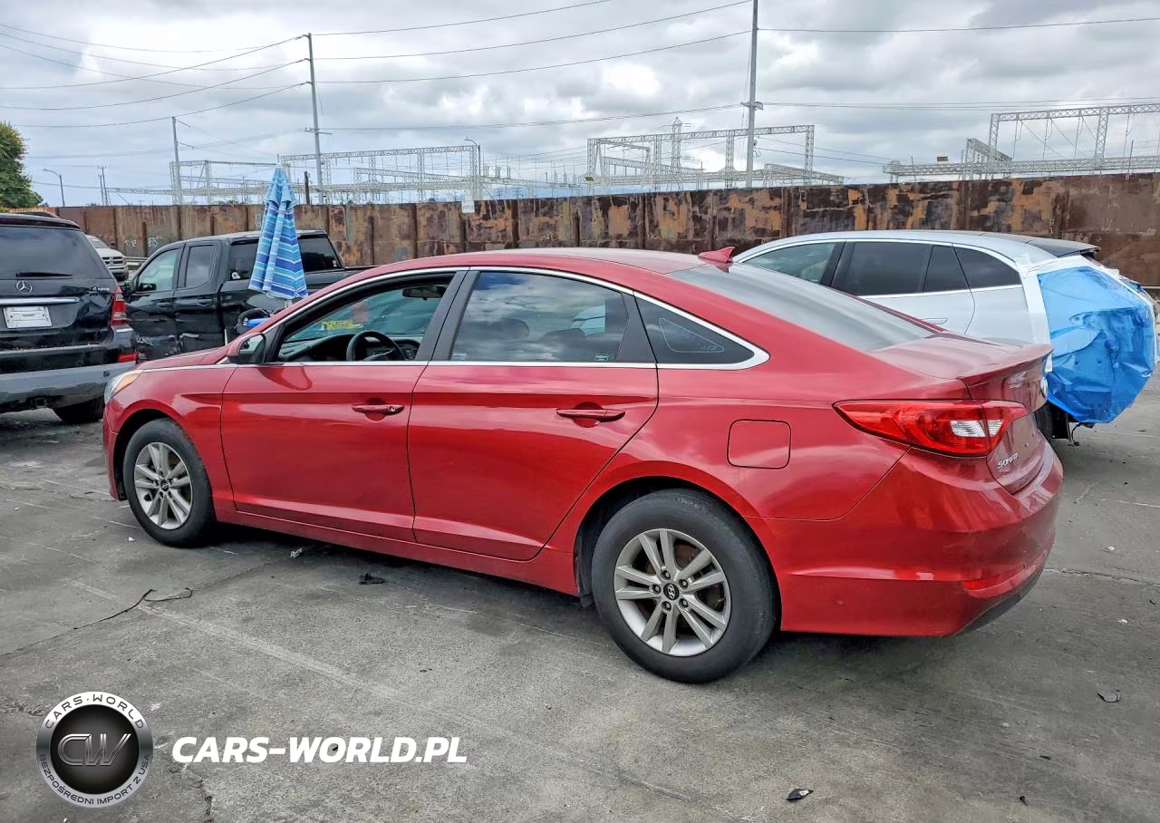2015 Hyundai Sonata Se VIN:5NPE24AF3FH147354 - 2