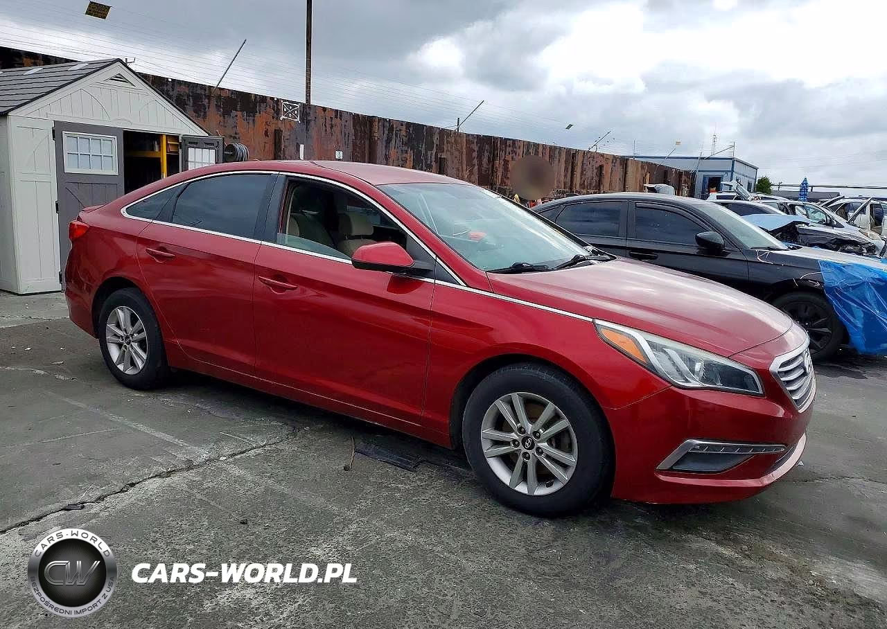 2015 Hyundai Sonata Se VIN:5NPE24AF3FH147354 - 4