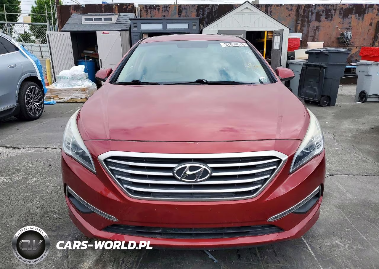 2015 Hyundai Sonata Se VIN:5NPE24AF3FH147354 - 5