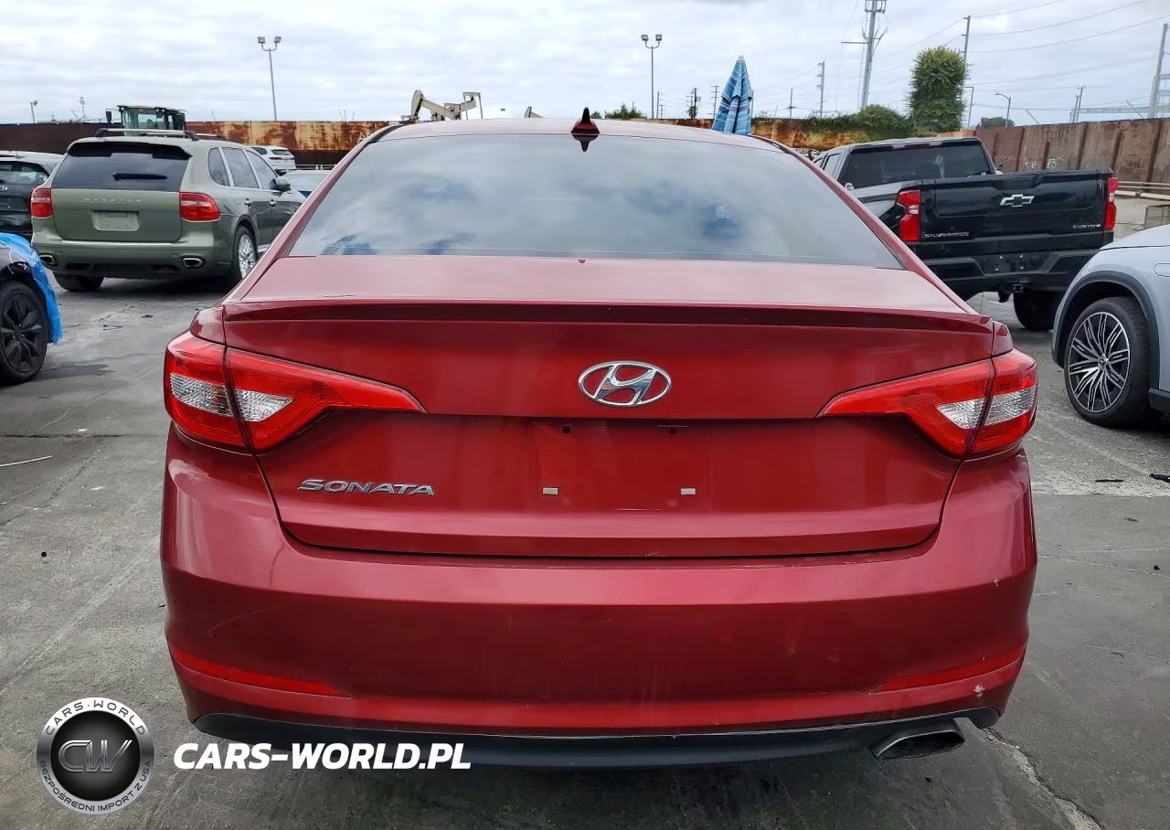2015 Hyundai Sonata Se VIN:5NPE24AF3FH147354 - 6