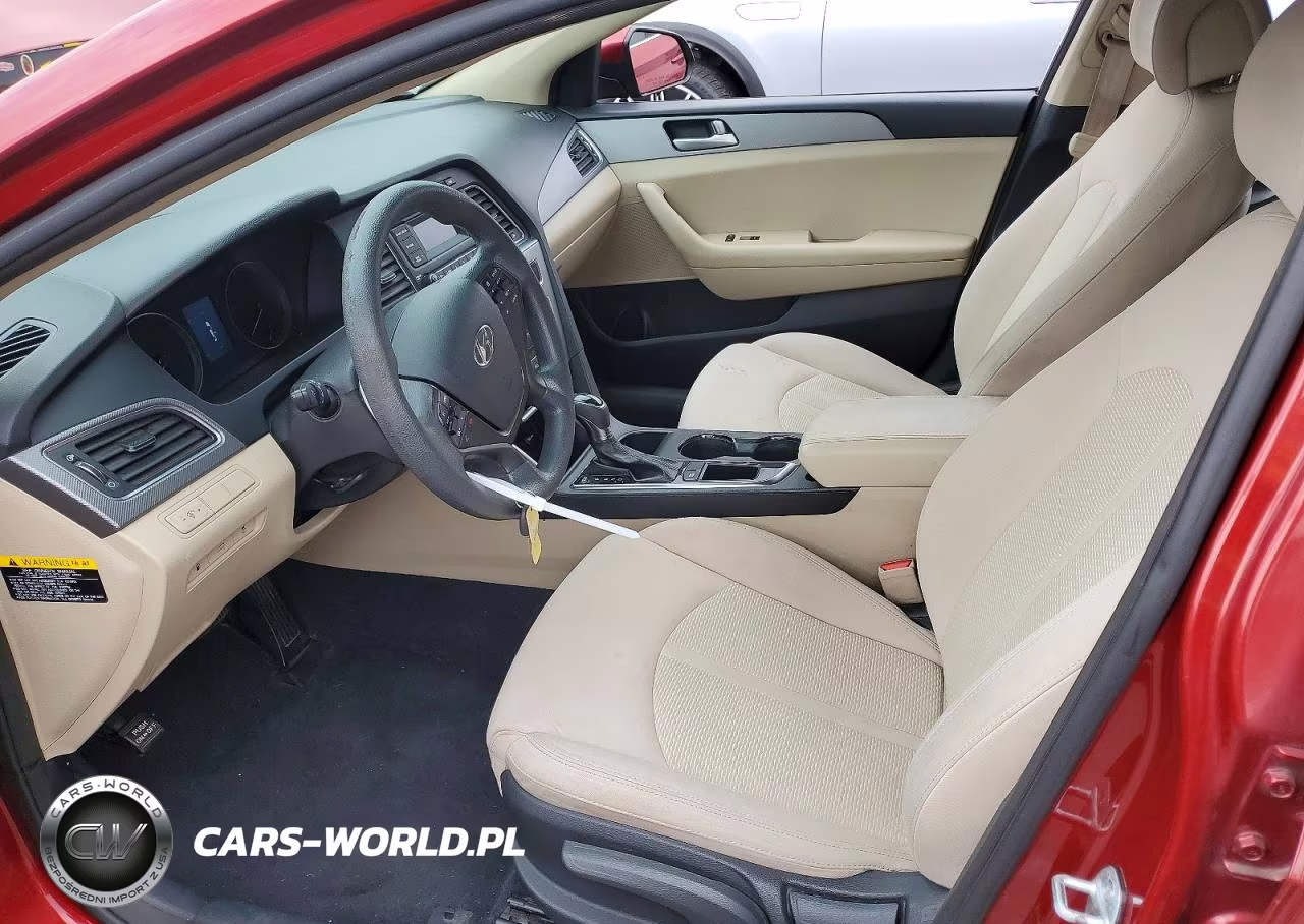 2015 Hyundai Sonata Se VIN:5NPE24AF3FH147354 - 7