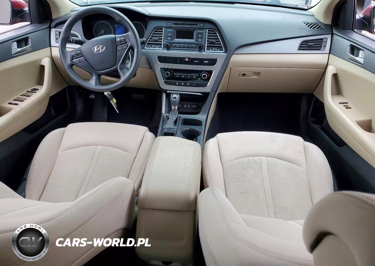 2015 Hyundai Sonata Se VIN:5NPE24AF3FH147354 - 8