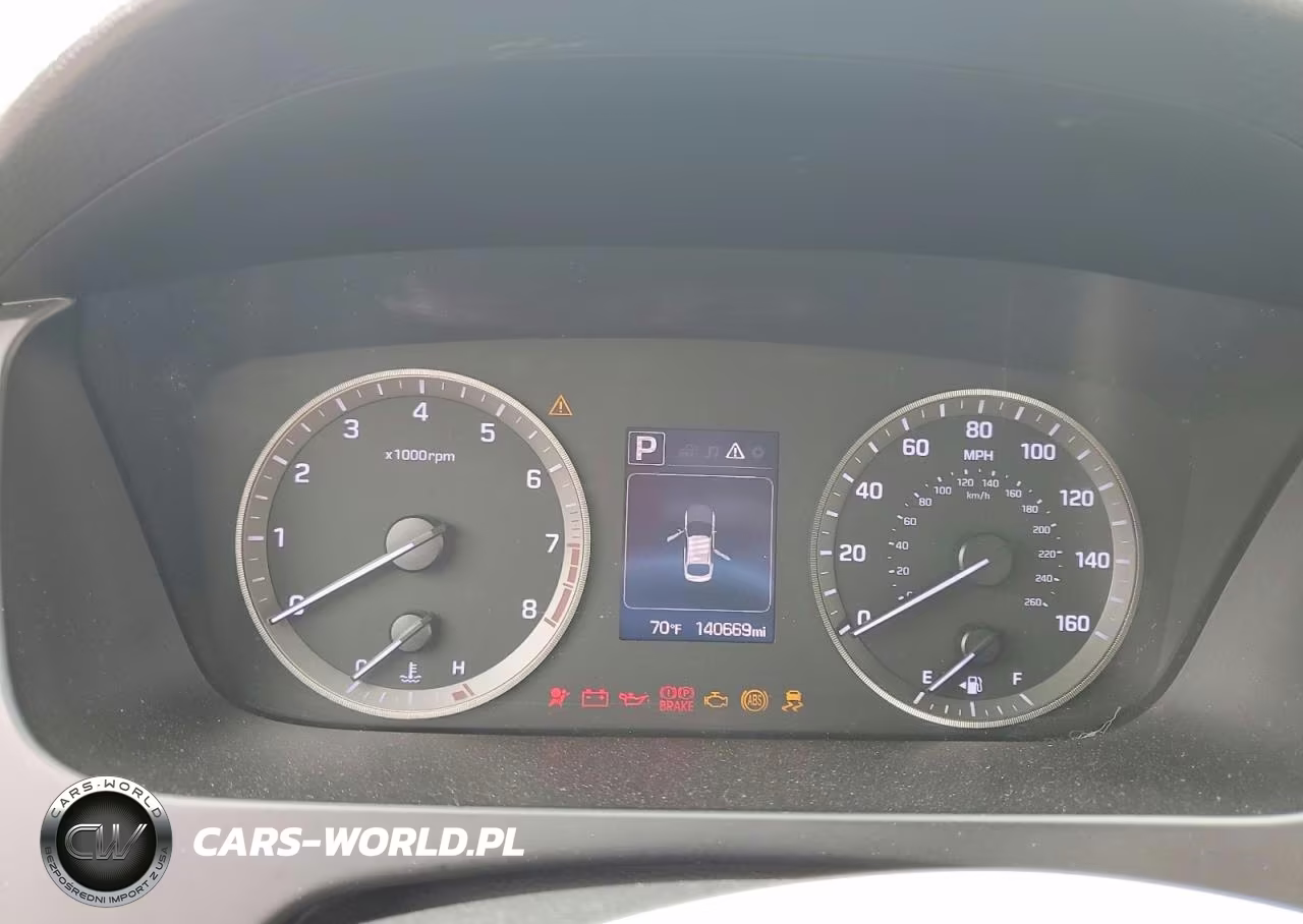 2015 Hyundai Sonata Se VIN:5NPE24AF3FH147354 - 9