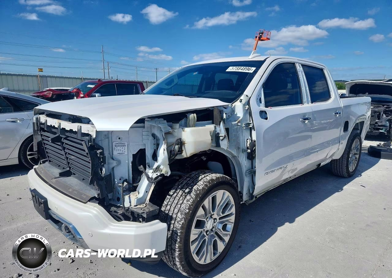 2021 GMC Sierra K1500 Denali