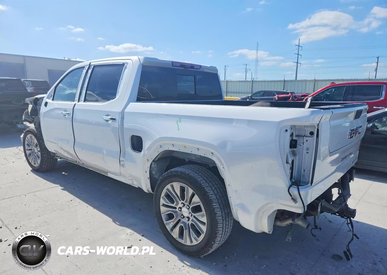 2021 GMC Sierra K1500 Denali VIN:3GTU9FET6MG311303 - 2