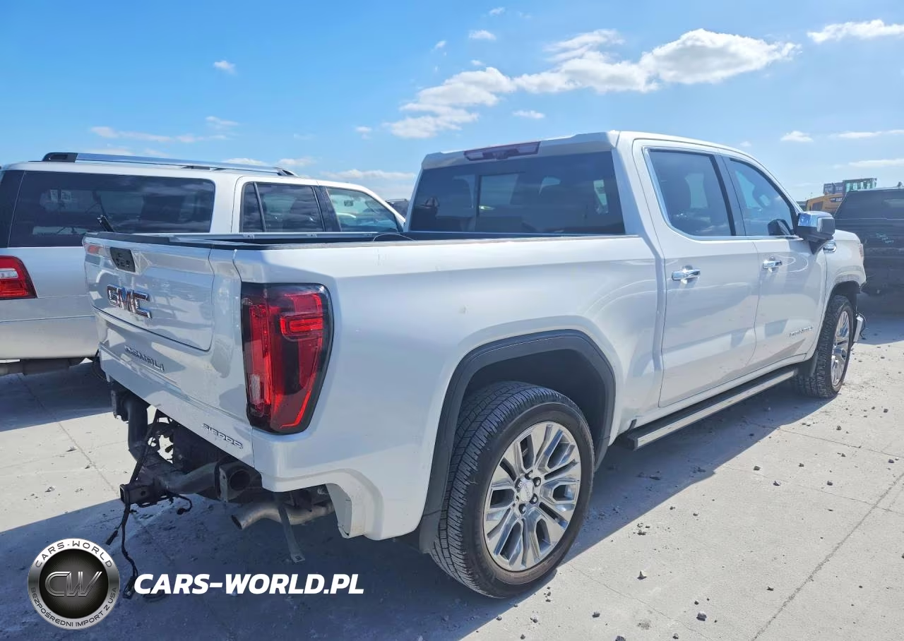 2021 GMC Sierra K1500 Denali VIN:3GTU9FET6MG311303 - 3