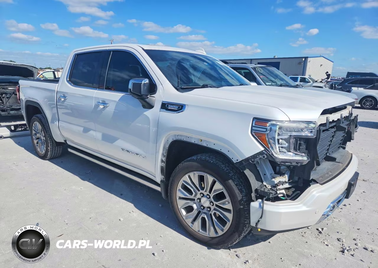 2021 GMC Sierra K1500 Denali VIN:3GTU9FET6MG311303 - 4