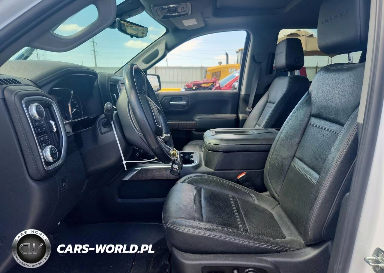 2021 GMC Sierra K1500 Denali VIN:3GTU9FET6MG311303 - 7