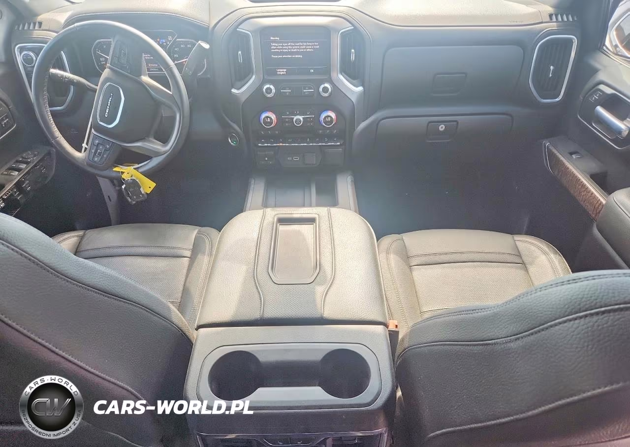 2021 GMC Sierra K1500 Denali VIN:3GTU9FET6MG311303 - 8