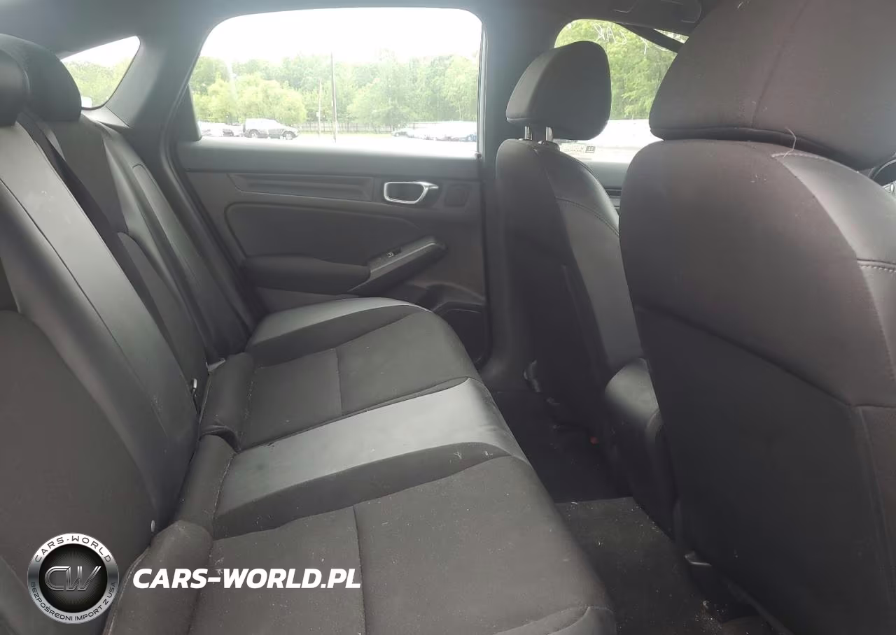 2022 Honda Civic Sport VIN:2HGFE2F59NH592352 - 10