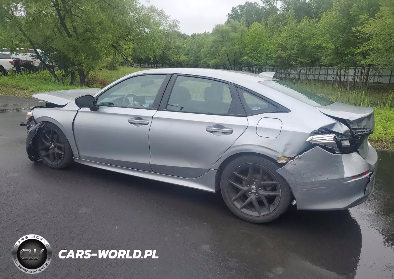 2022 Honda Civic Sport VIN:2HGFE2F59NH592352 - 2
