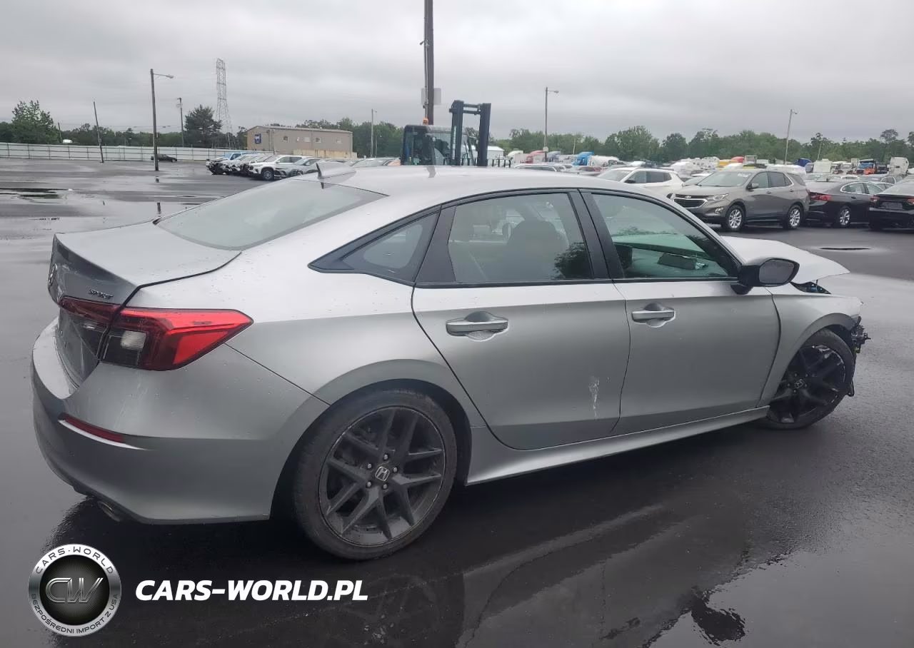 2022 Honda Civic Sport VIN:2HGFE2F59NH592352 - 3