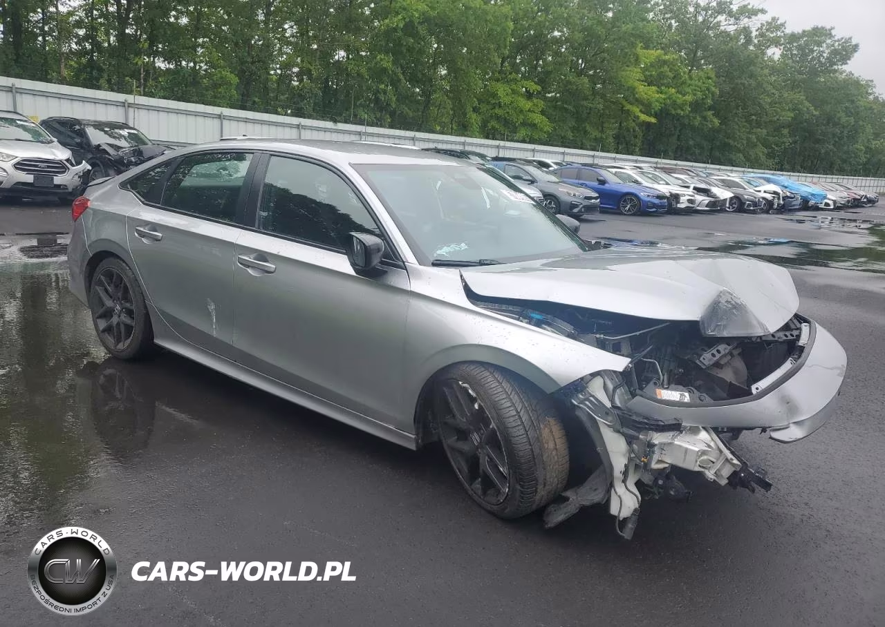 2022 Honda Civic Sport VIN:2HGFE2F59NH592352 - 4
