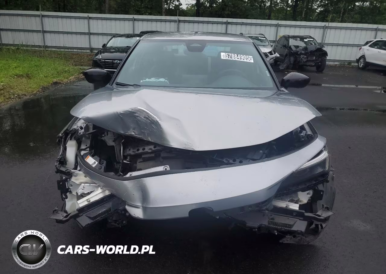 2022 Honda Civic Sport VIN:2HGFE2F59NH592352 - 5