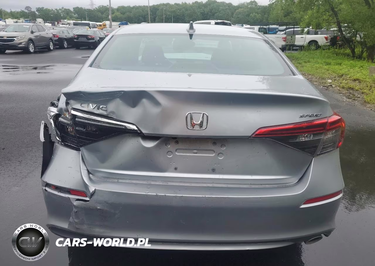 2022 Honda Civic Sport VIN:2HGFE2F59NH592352 - 6