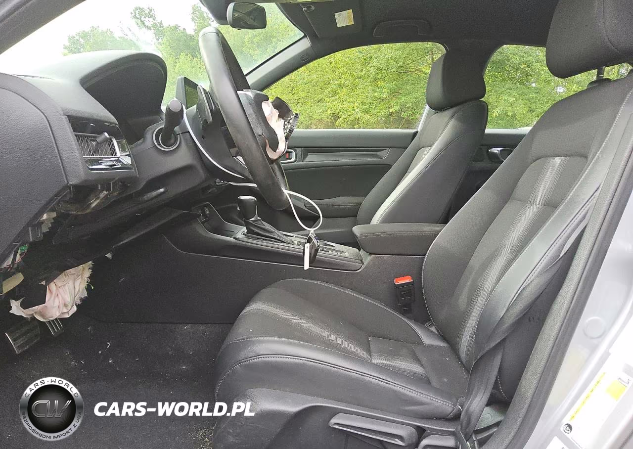 2022 Honda Civic Sport VIN:2HGFE2F59NH592352 - 7