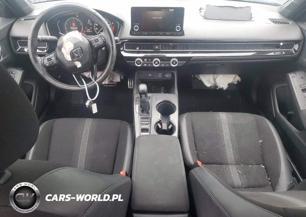 2022 Honda Civic Sport VIN:2HGFE2F59NH592352 - 8