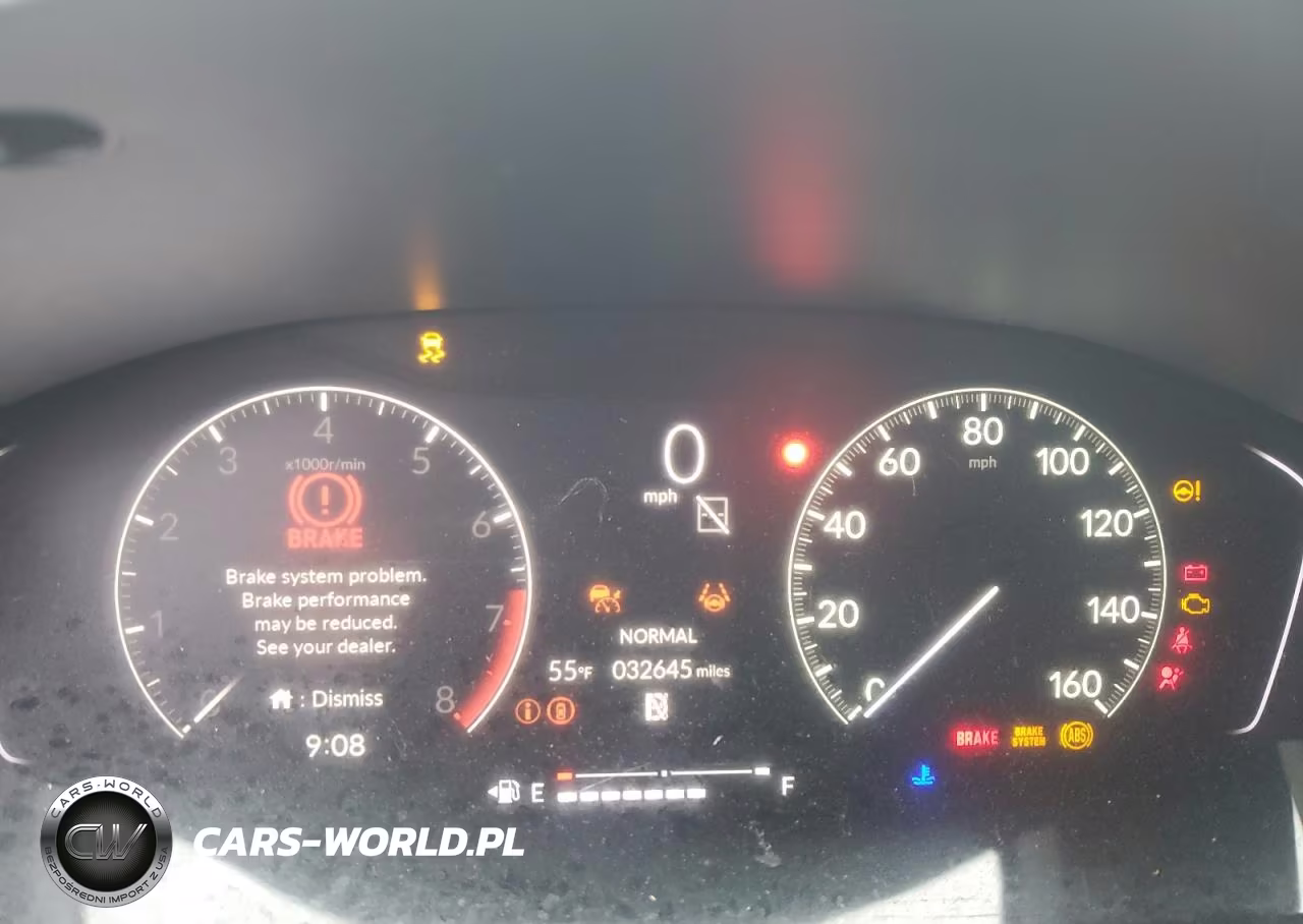 2022 Honda Civic Sport VIN:2HGFE2F59NH592352 - 9