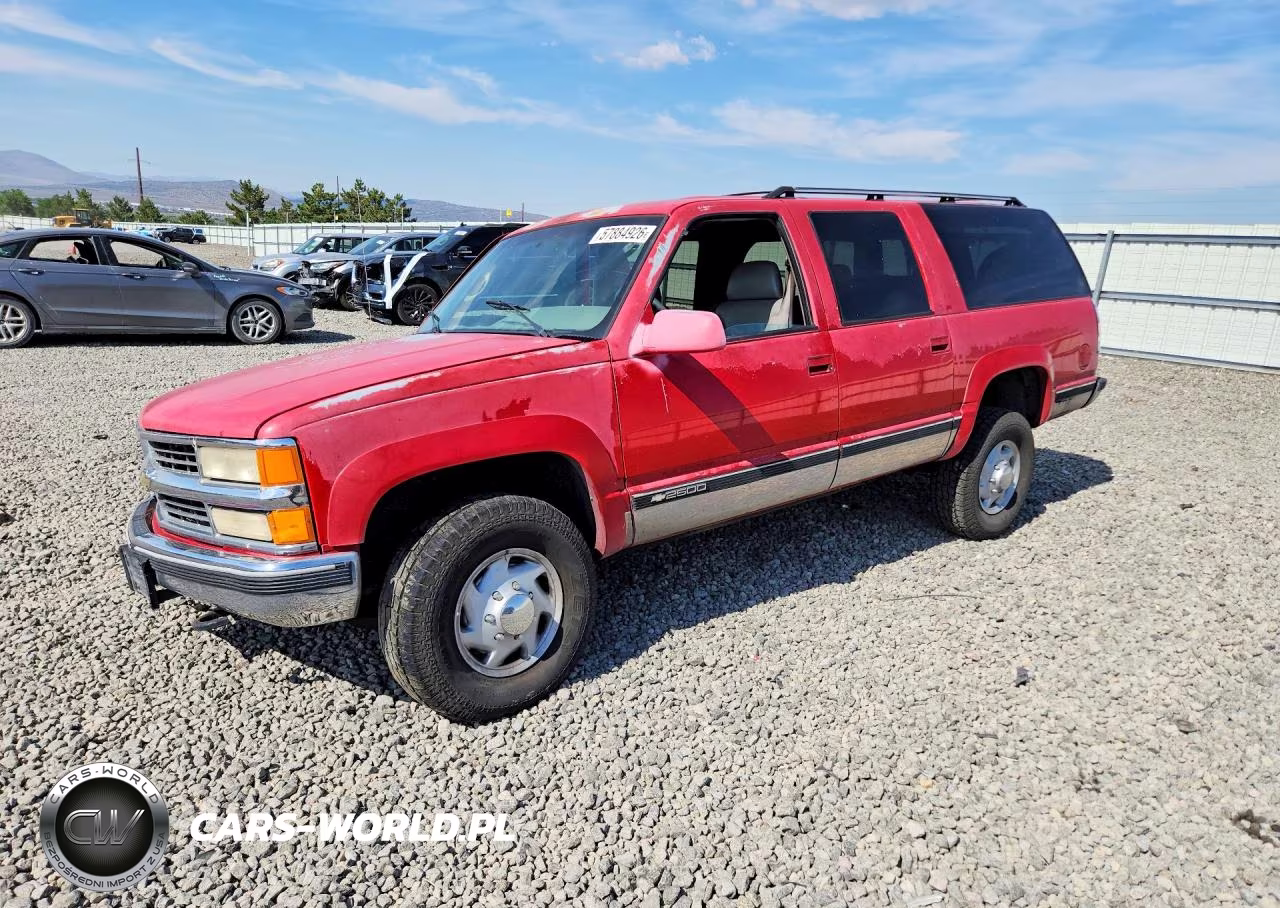 1995 Chevrolet Suburban K2500