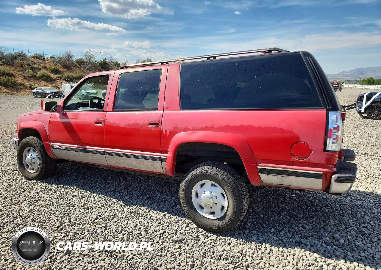 1995 Chevrolet Suburban K2500 VIN:1GNGK26N7SJ307435 - 2