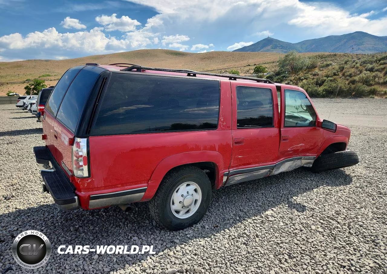 1995 Chevrolet Suburban K2500 VIN:1GNGK26N7SJ307435 - 3